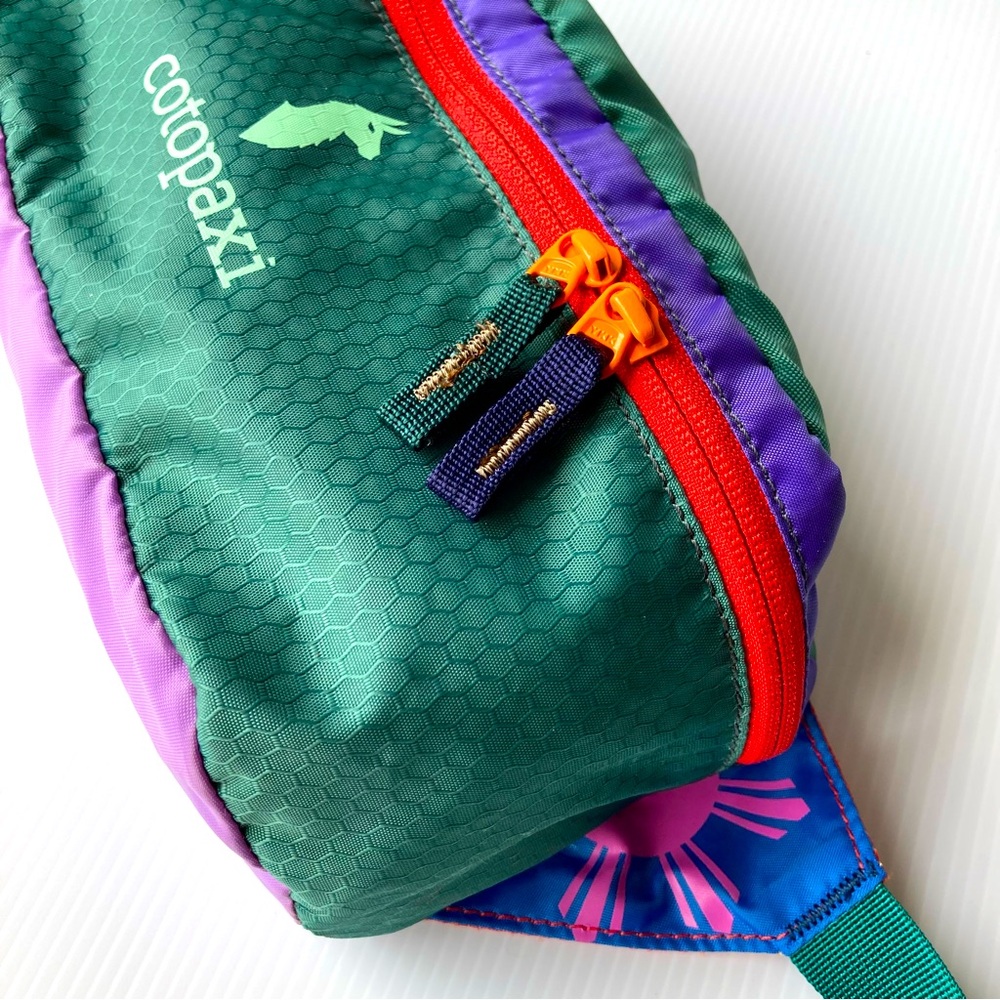 Cotopaxi Bataan 3L Fanny Pack – Del Dia, Belt Bag, Unisex Multicolor Outdoorsy